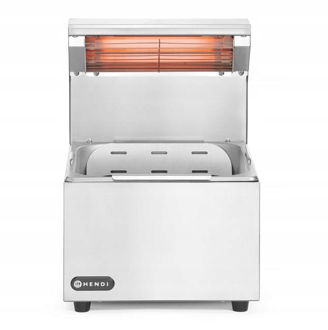 Ohřívač fritézy Hendi Gn 1/2 Profesionální gastronomický ohřívač jídla