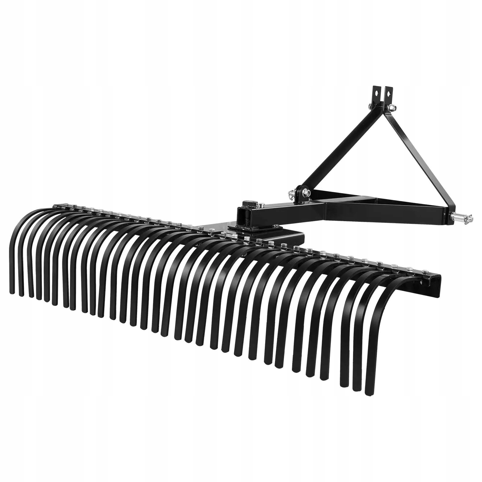 Vertikutátor na traktor 152 cm 32 oceľových zubov pre trávnik a záhradu