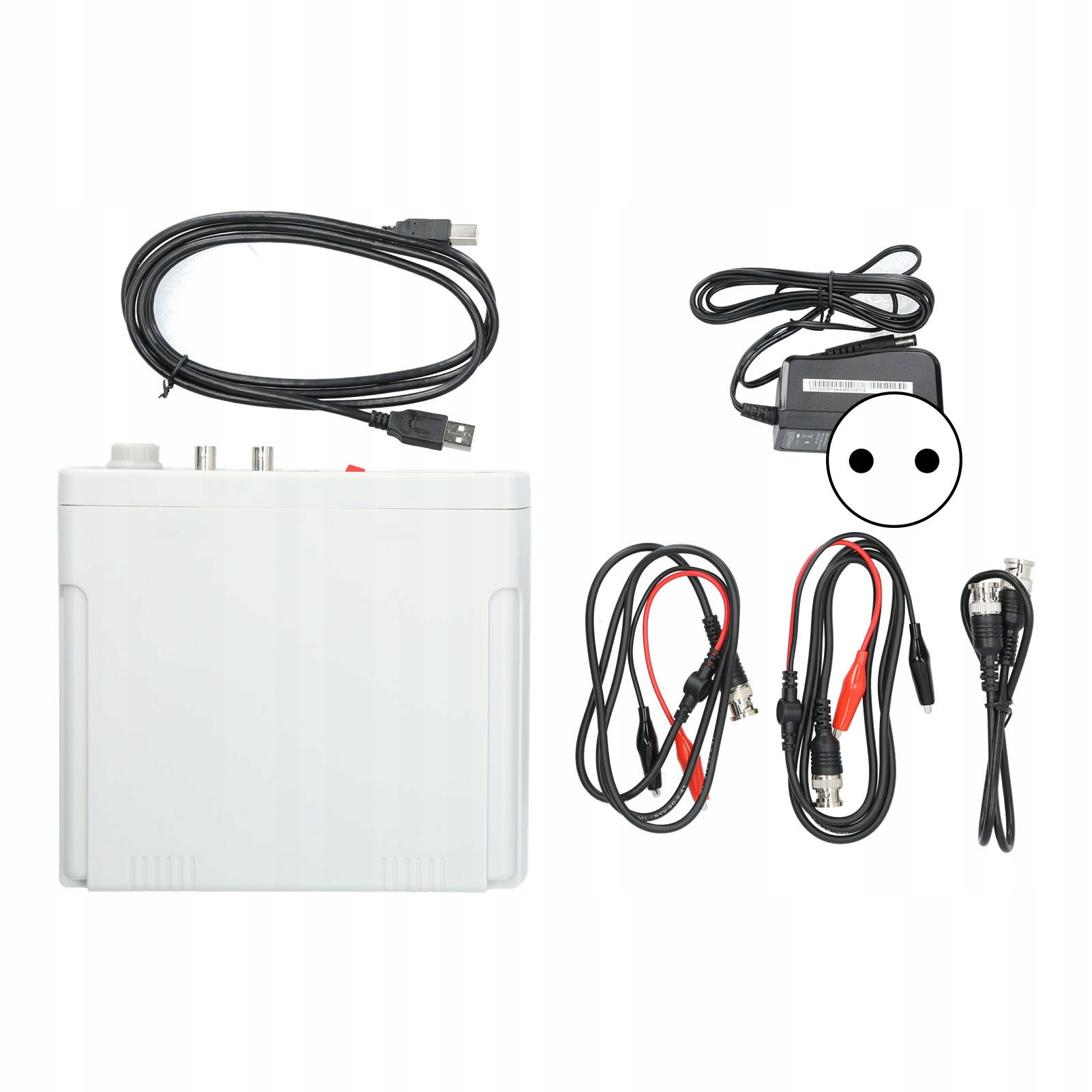 CYFROWY OSCYLOSKOP DWUKANAŁOWY 0-50MHz Z GENERATOREM DDS Stan opakowania oryginalne