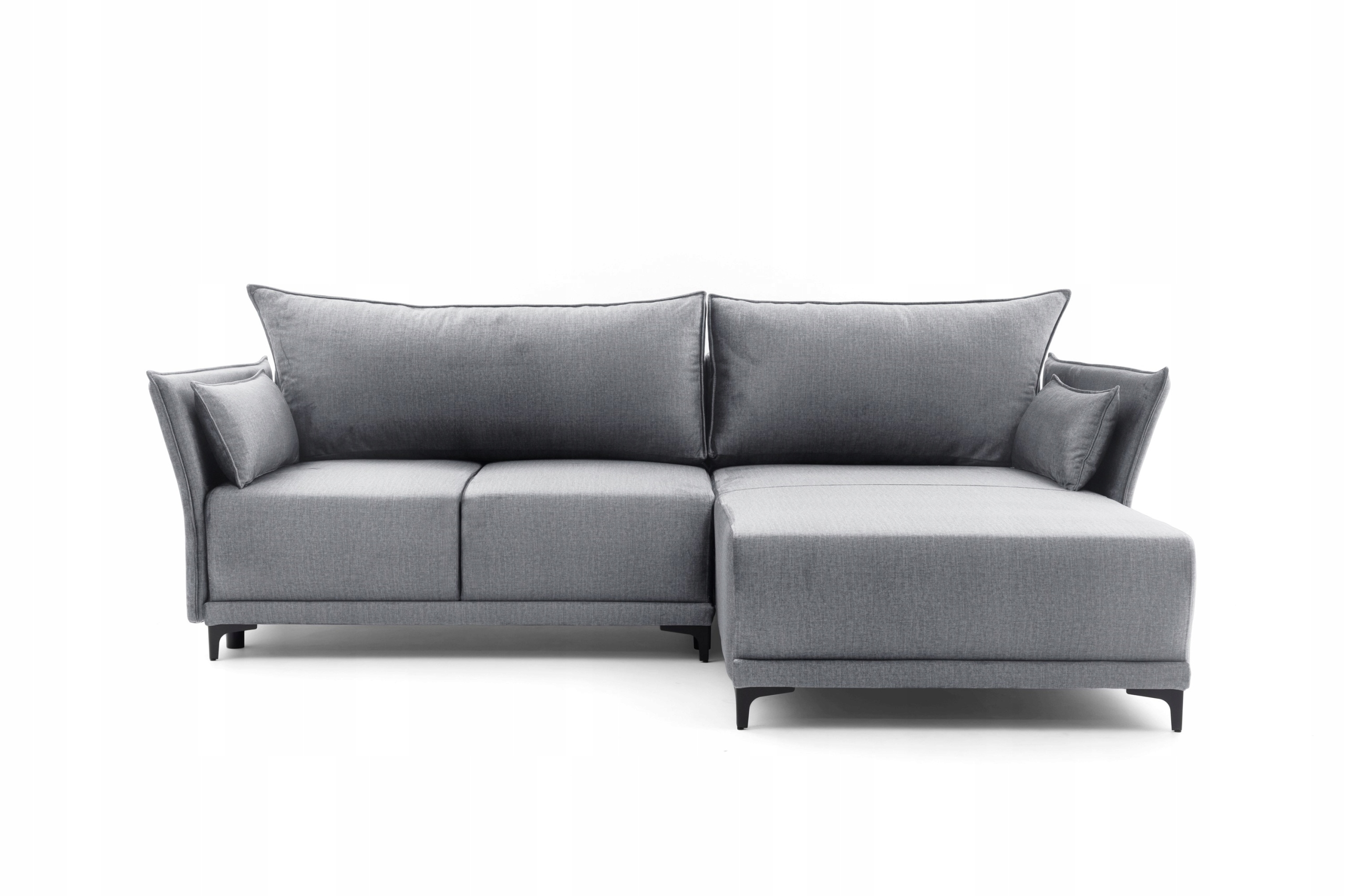 Rohová Sedací Souprava Selva s funkcí spaní Kompaktnost Kontejner