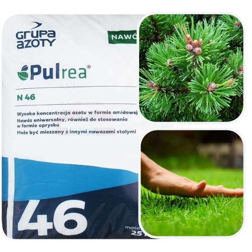 

Mocznik Pulrea 25KG Grupa Azoty Bez Stabilizatora