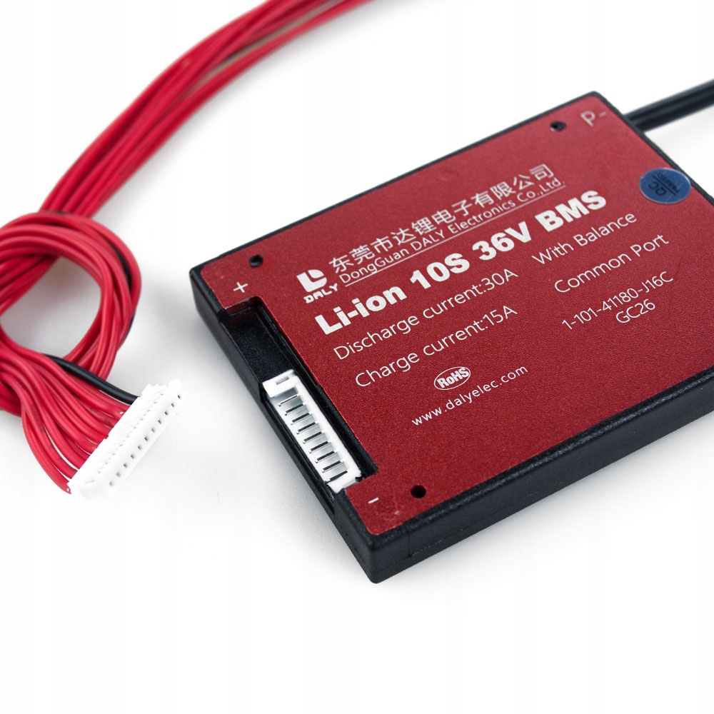 

Moduł Bms 10S 36V 30A Li-Ion Balanser, Pcm, Pcb