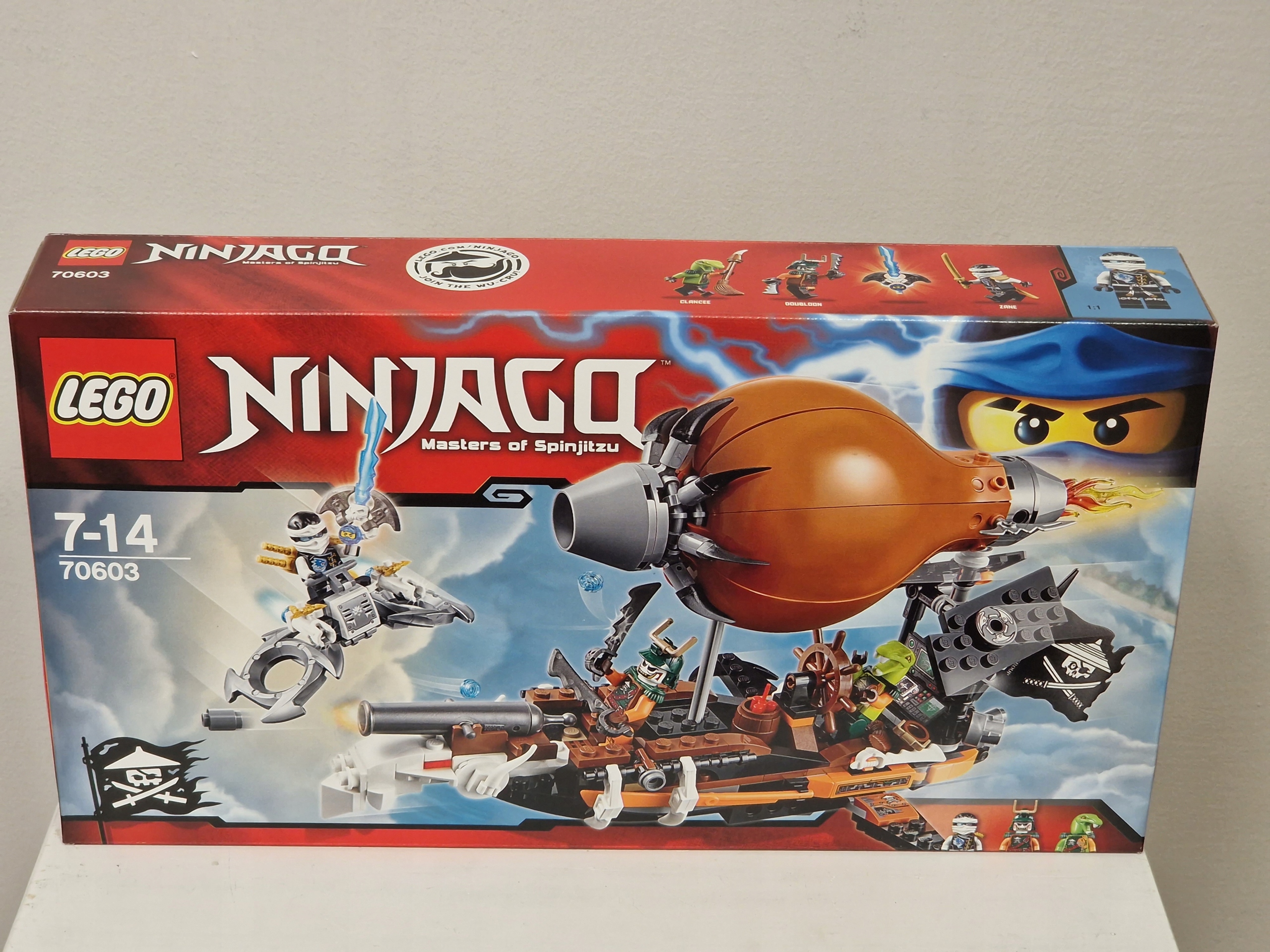 Lego Ninjago Piracki sterowiec 70603