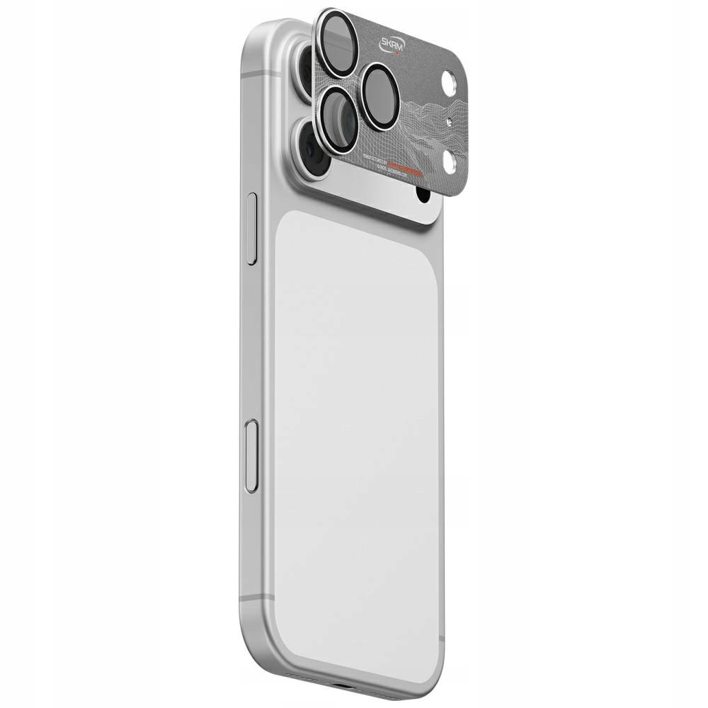 Sklo na objektiv fotoaparátu Skinarma Sonix Full Aluminium pro iPhone 17 Pro Ma