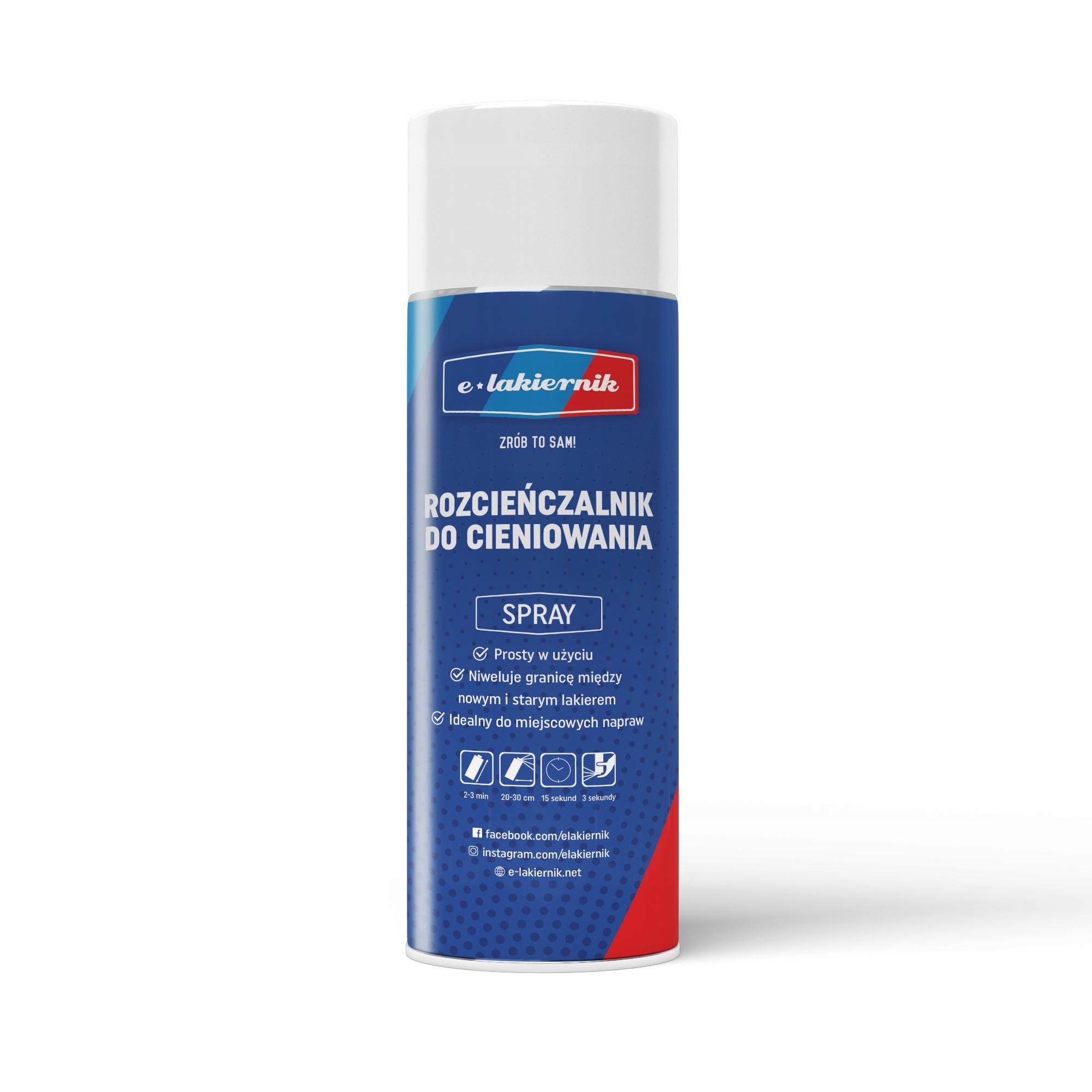 Rozcieńczalnik do Cieniowania Lakieru Spray 400ml e-lakiernik