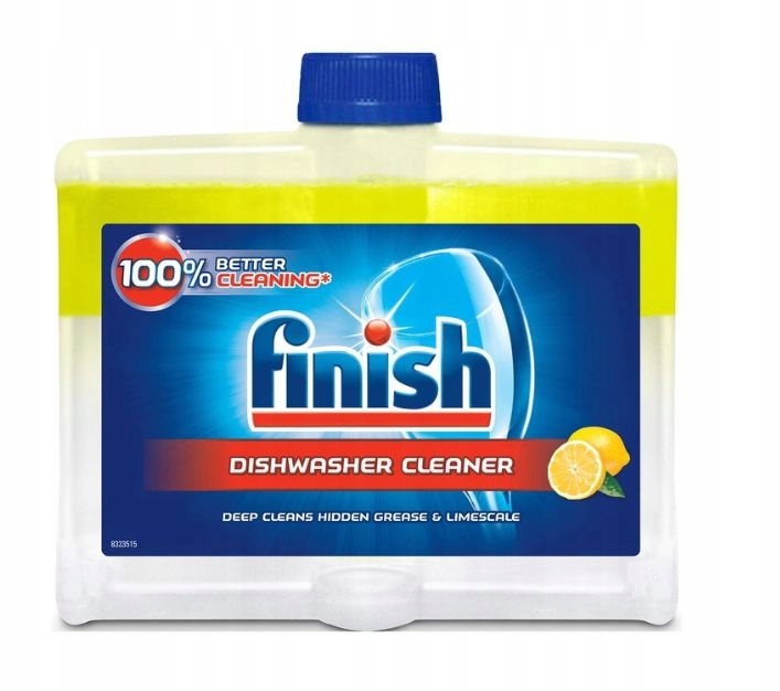 

Finish Czyścik Płyn do czyszczenia zmywarki Lemon