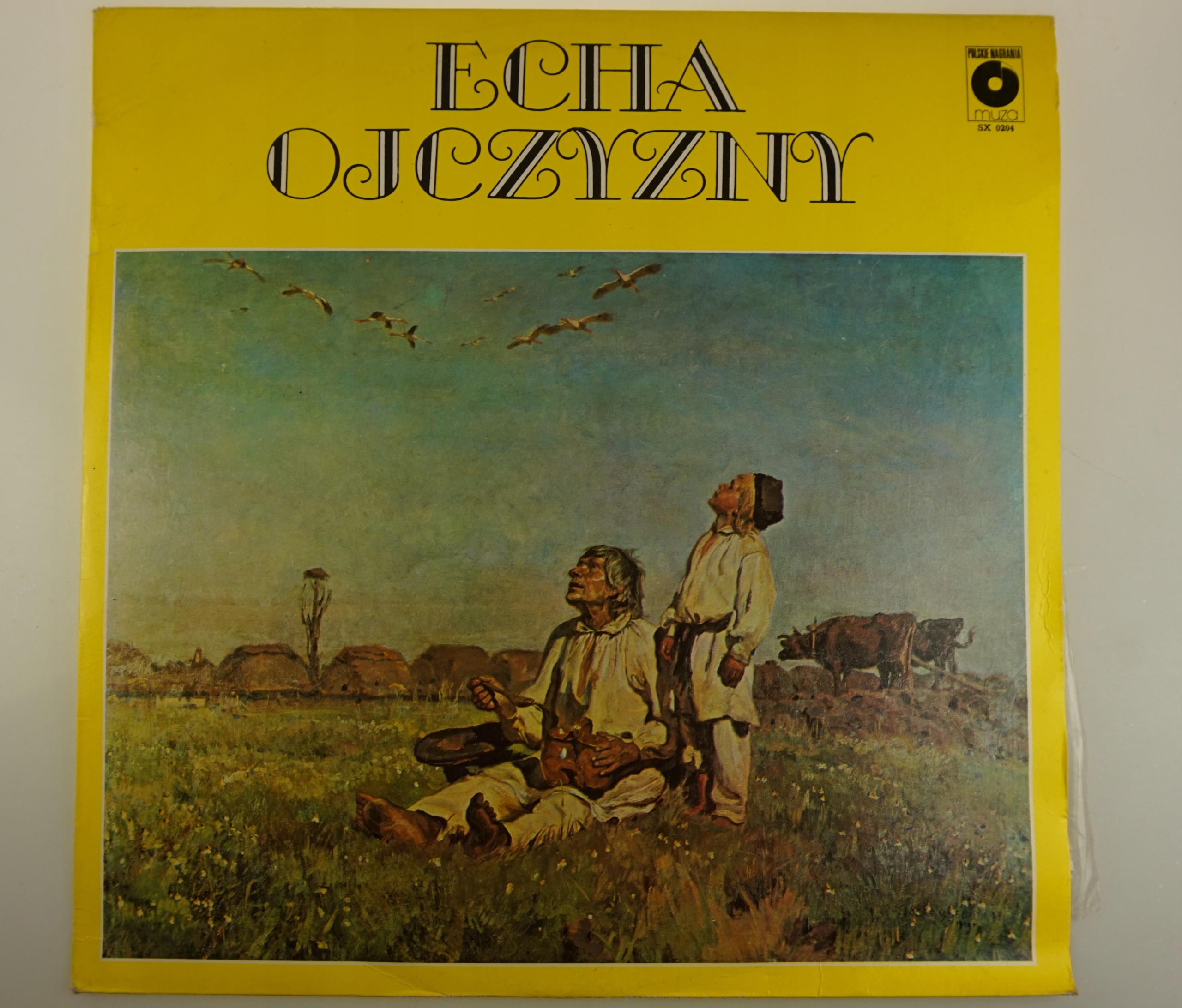 Chór I Orkiestra PR Echa Ojczyzny Winyl