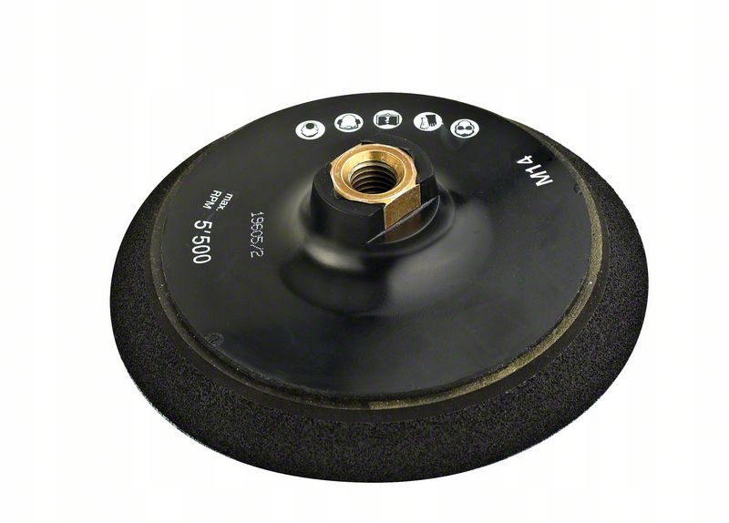 

Bosch Talerz oporowy 150mm do polerki Gpo 14 Ce