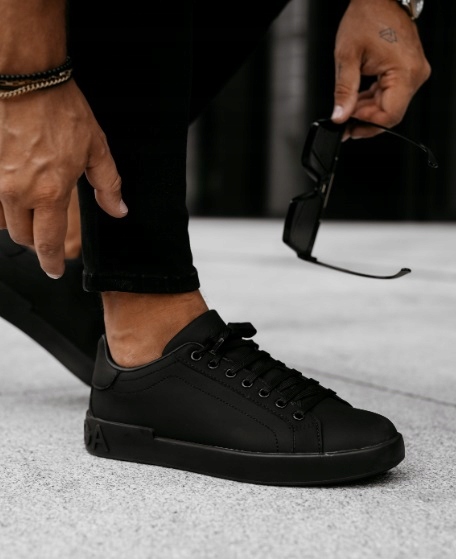 Olavoga Buty męskie Prive 2025 Czarne 42