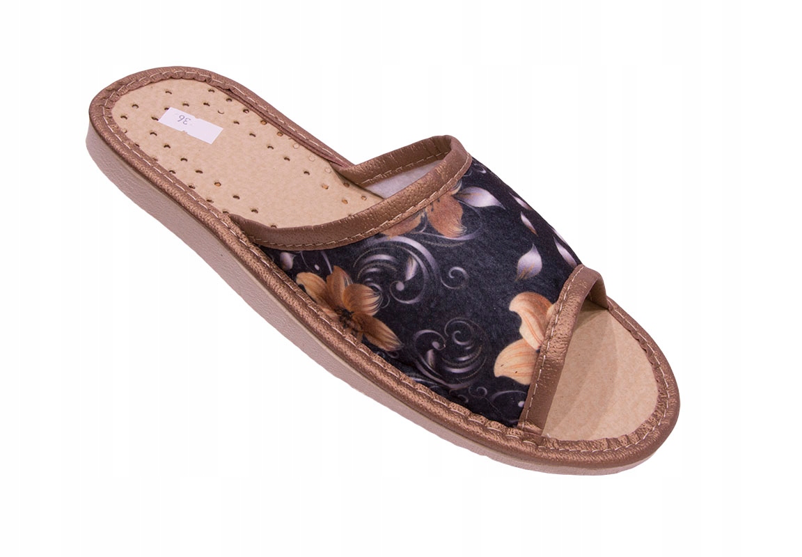 TANIE PANTOFLE DOMOWE, KAPCIE NA WIOSNE rozmiar 38