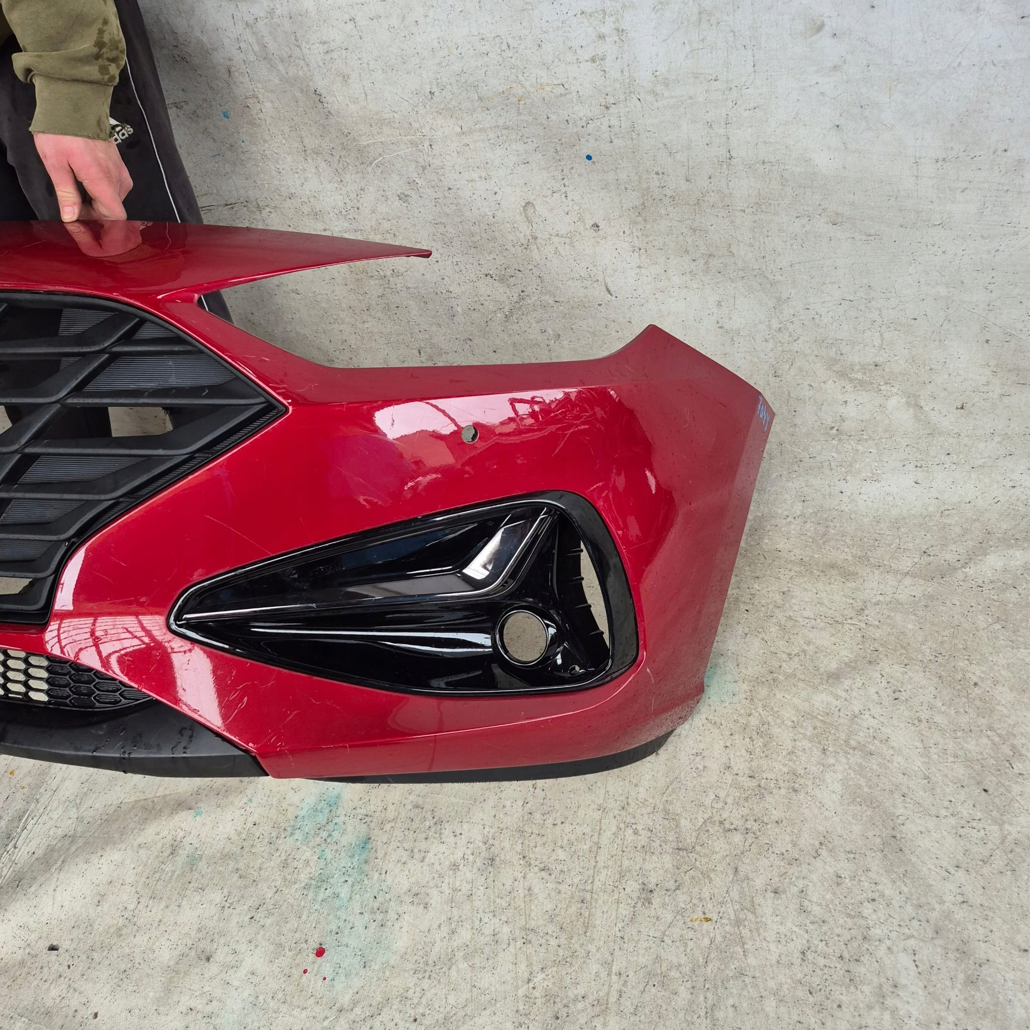HYUNDAI I30 III 3 LIFT 20- bumper front front PDC
