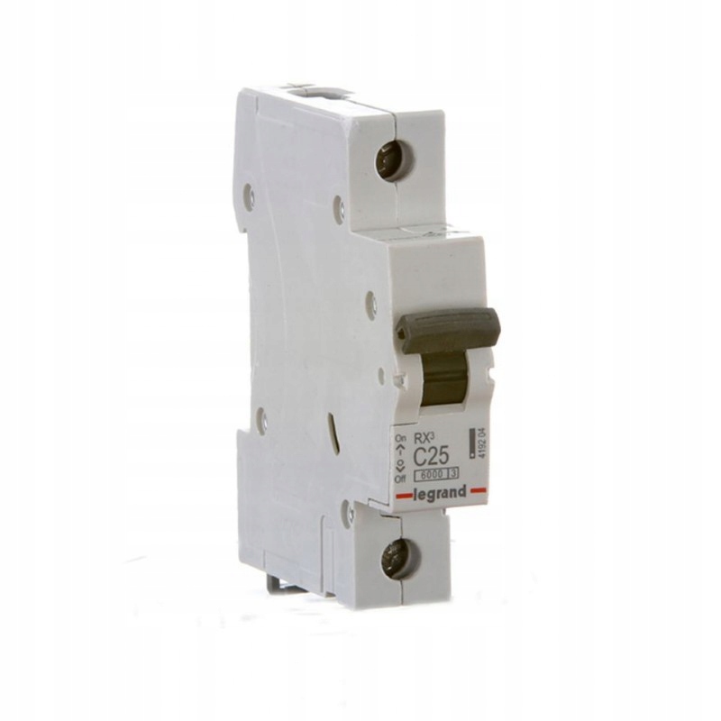 

Legrand wyłącznik nadprądowy RX3 C 25A S301 419204