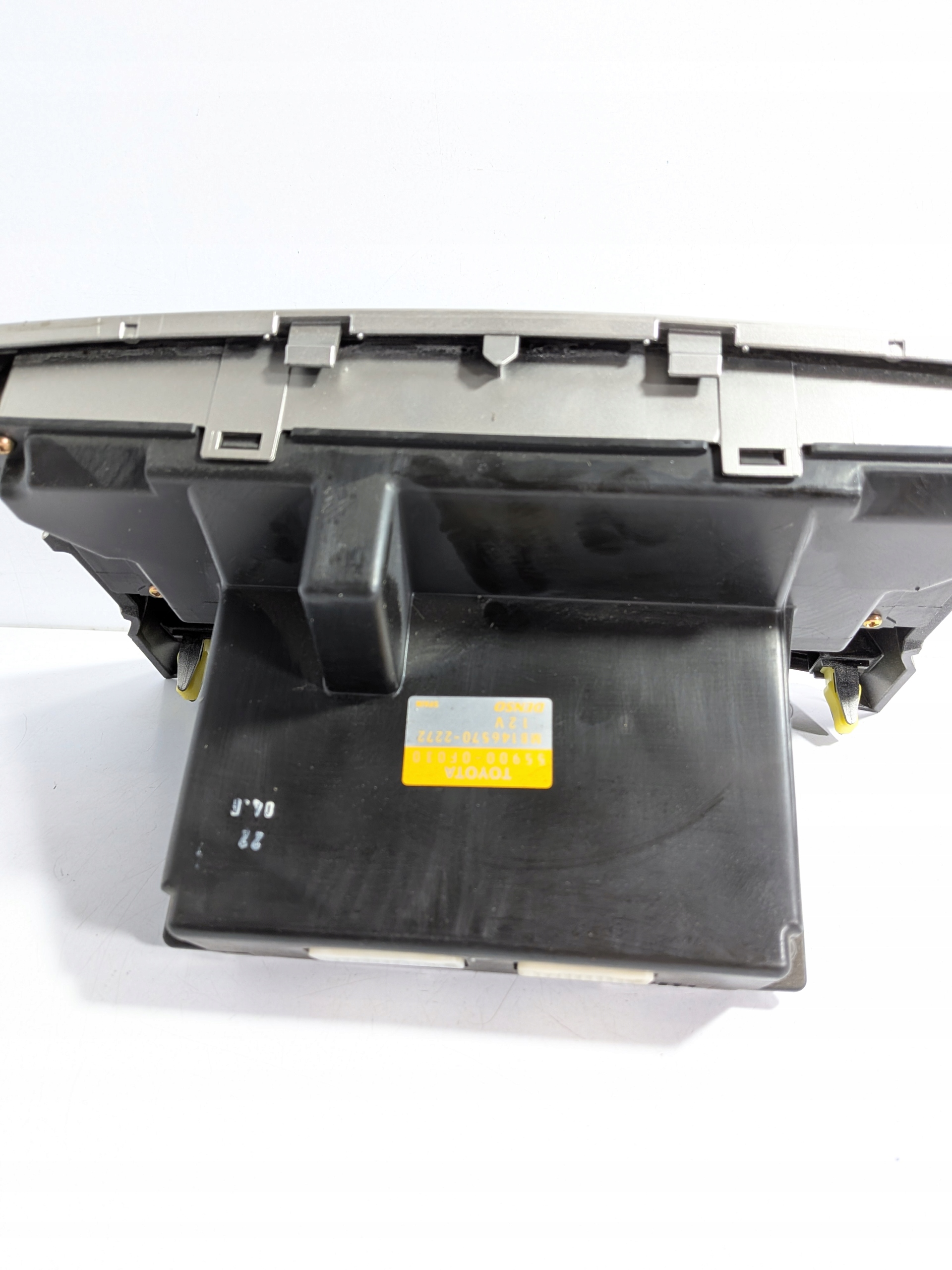 switch PANEL air conditioning devices OE 55900-0F030 Toyota Corolla Verso 2 II 04-09