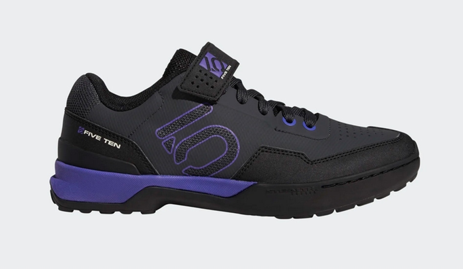 Five Ten Buty Kestrel Women's Carbon/Purple 38,6