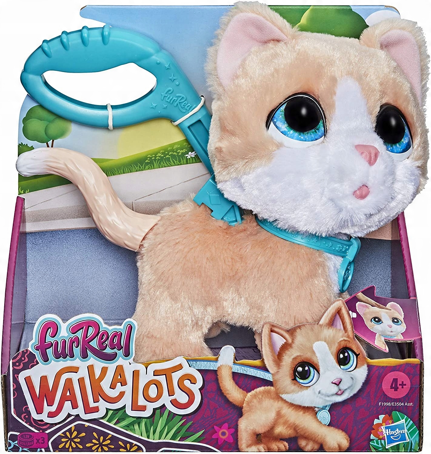 

Kotek na smyczy Hasbro