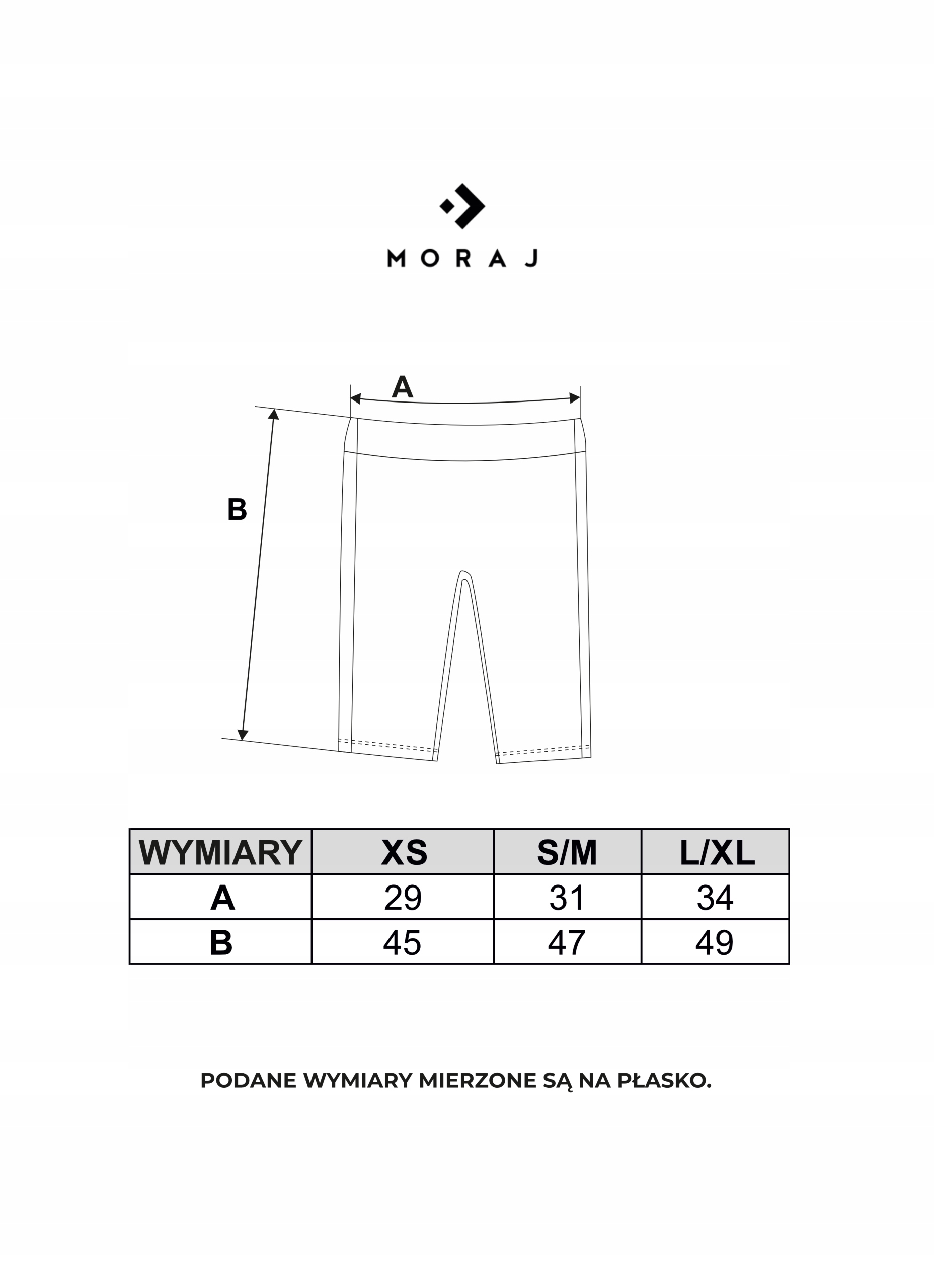 Prążkowane Kolarki Legginsy z Wysokim Stanem Fit Getry Sportowe MORAJ L/XL Marka Moraj