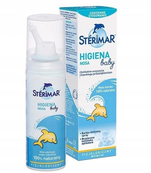 

Sterimar Baby Spray do nosa woda morska 100 ml