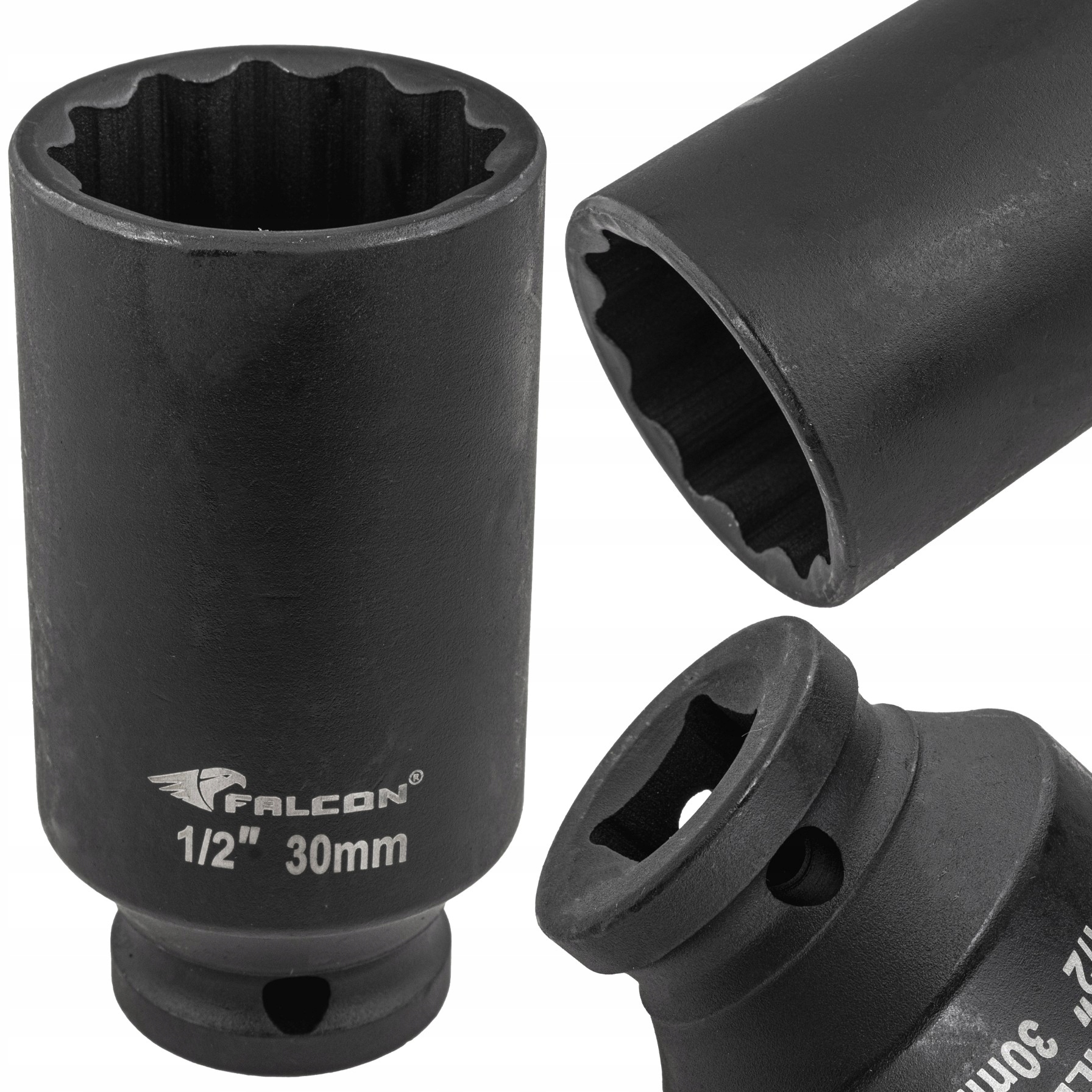 Nasadka Klucz Udarowy Do Piast Półosi 1/2 30 MM 12-kąt Vw Bmw Opel Ford