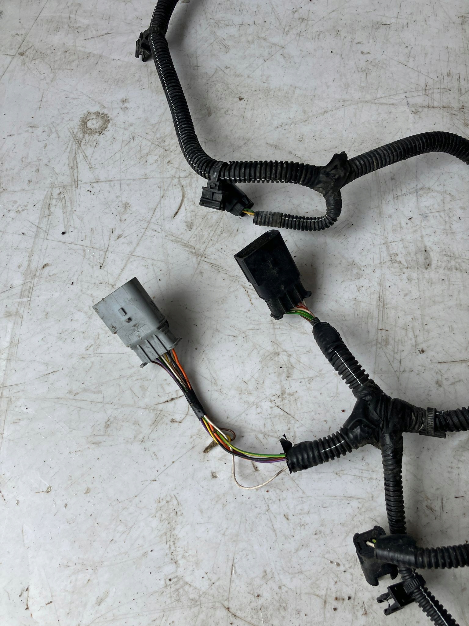 bundle PDC PEUGEOT 3008 II rear part 6XPDC #2