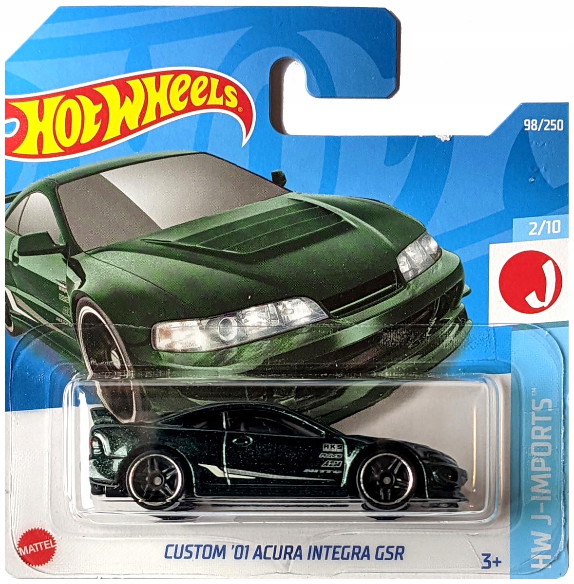 

Hot Wheels Custom 01 Acura Integra Gsr Hw J-import
