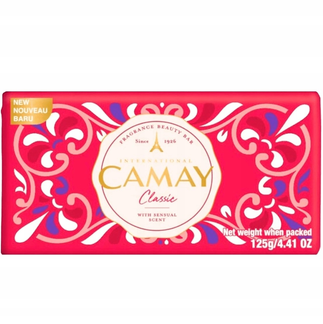 

Camay Soap Classic Mydło Mycia Do Rąk W Kostce 125