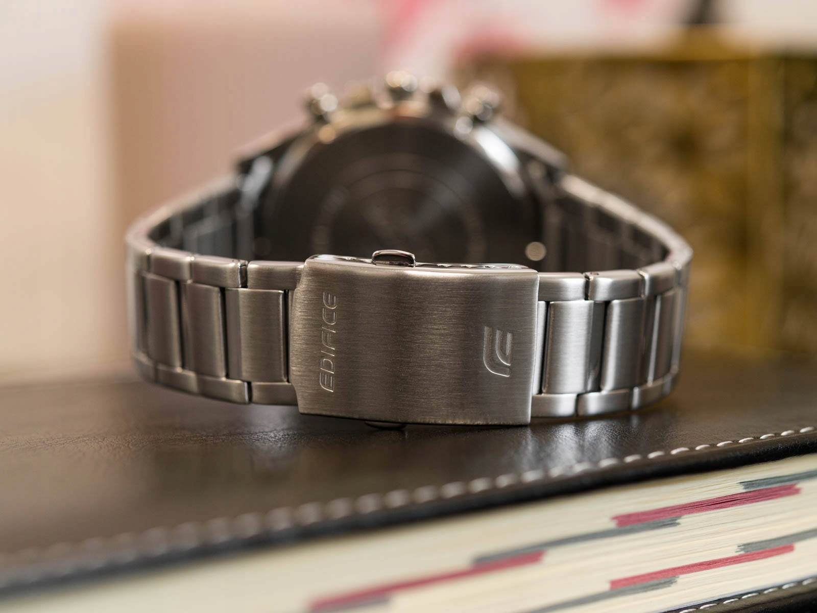 MĘSKI ZEGAREK CASIO EFV-620D-2AVUEF EDIFICE DATA Rodzaj analogowe