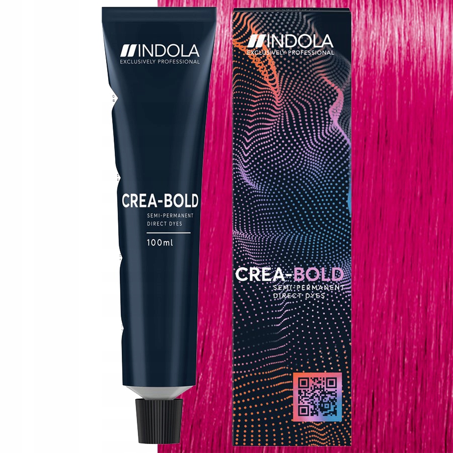 

Indola Creabold farba do włosów Fuksja Pink 100ml