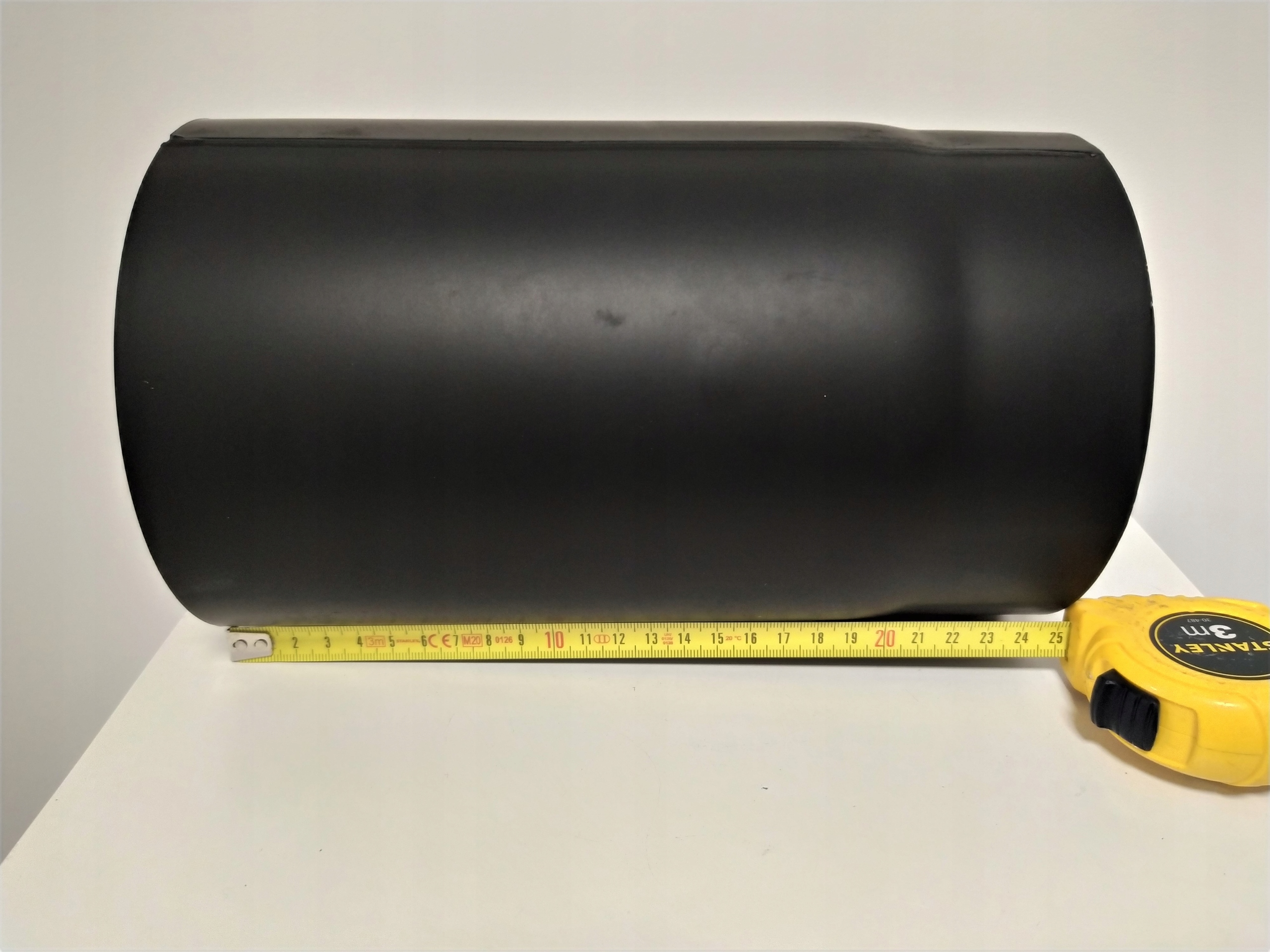 ODPROWADZANIE SPALIN RURA STALOWA 0,25M FI 160 Marka inna