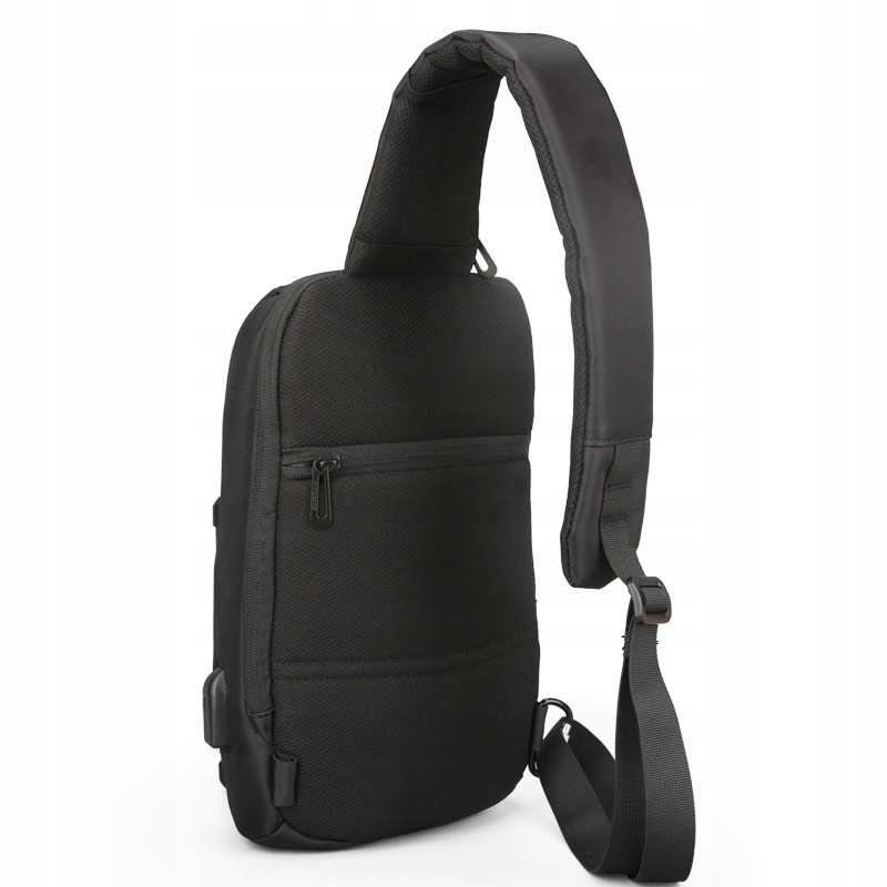 Plecak Kingsons KS3174W na jedno ramię USB organizer Wzór dominujący bez wzoru