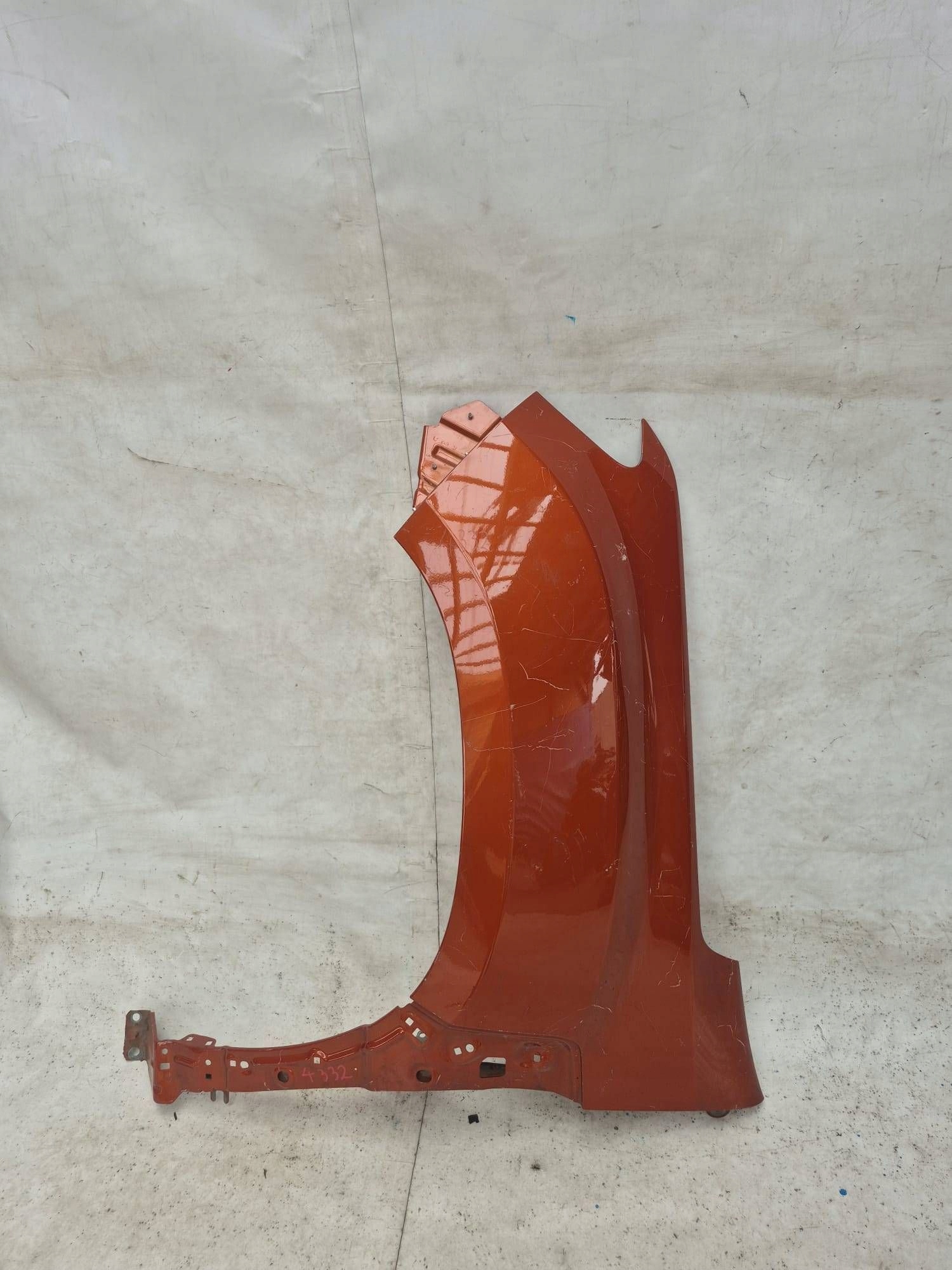 DACIA DUSTER II 2 17-24 fender front front left