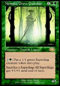 Nemata, Grove Guardian PLS japoński stan EX GRATIS