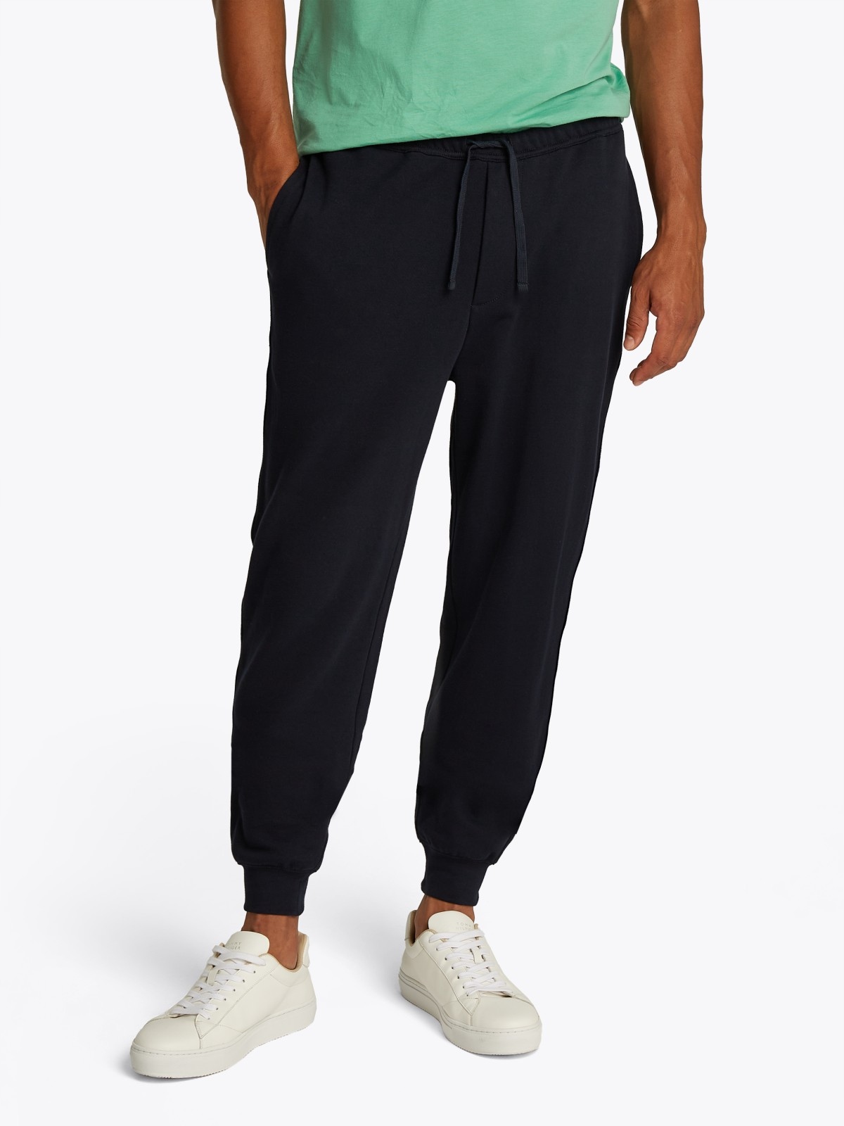 Tommy Hilfger Global Stripe Cuffed Leg Joggers