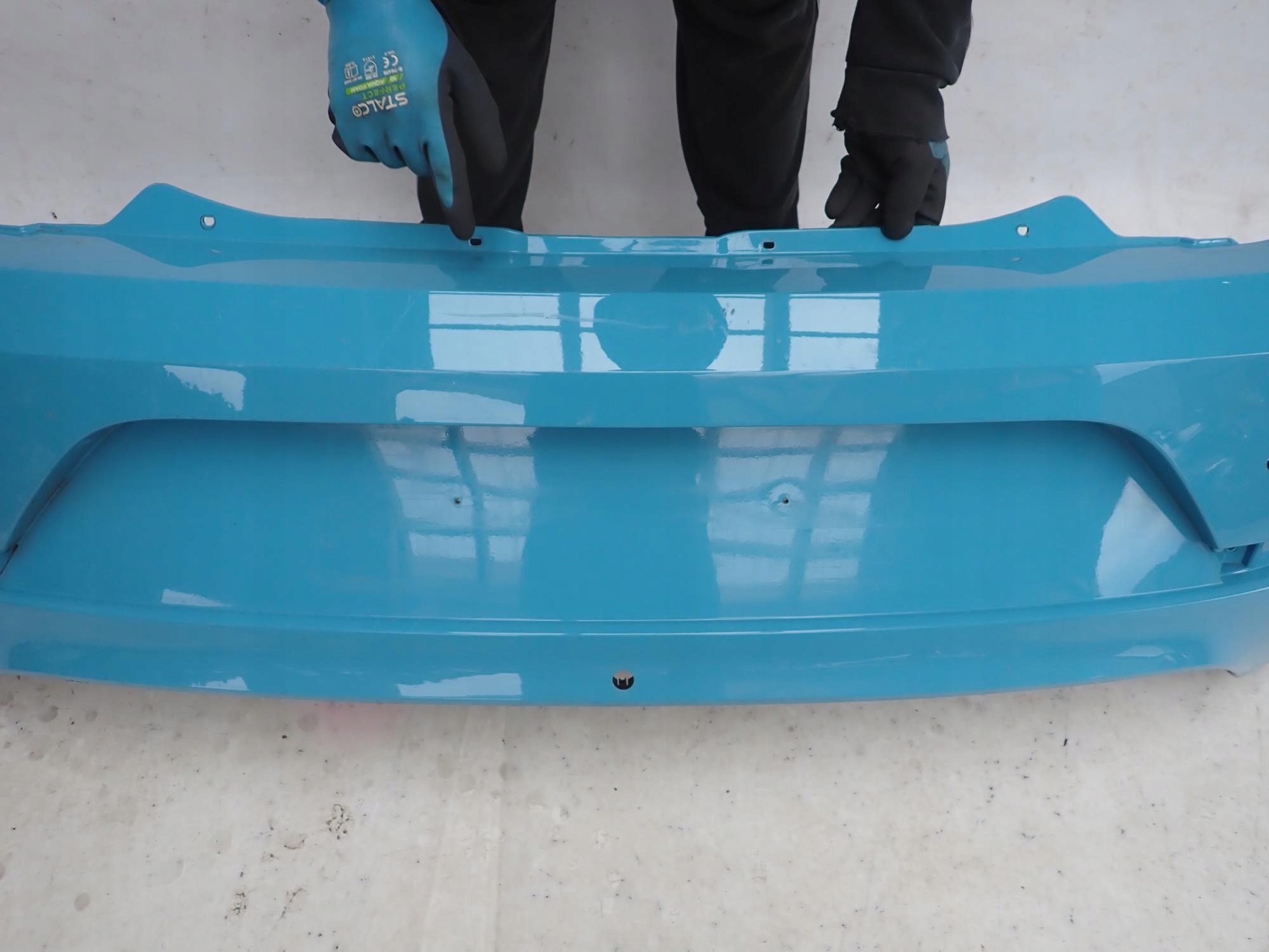 VW UP LIFT 16-23 bumper rear part rear PDC