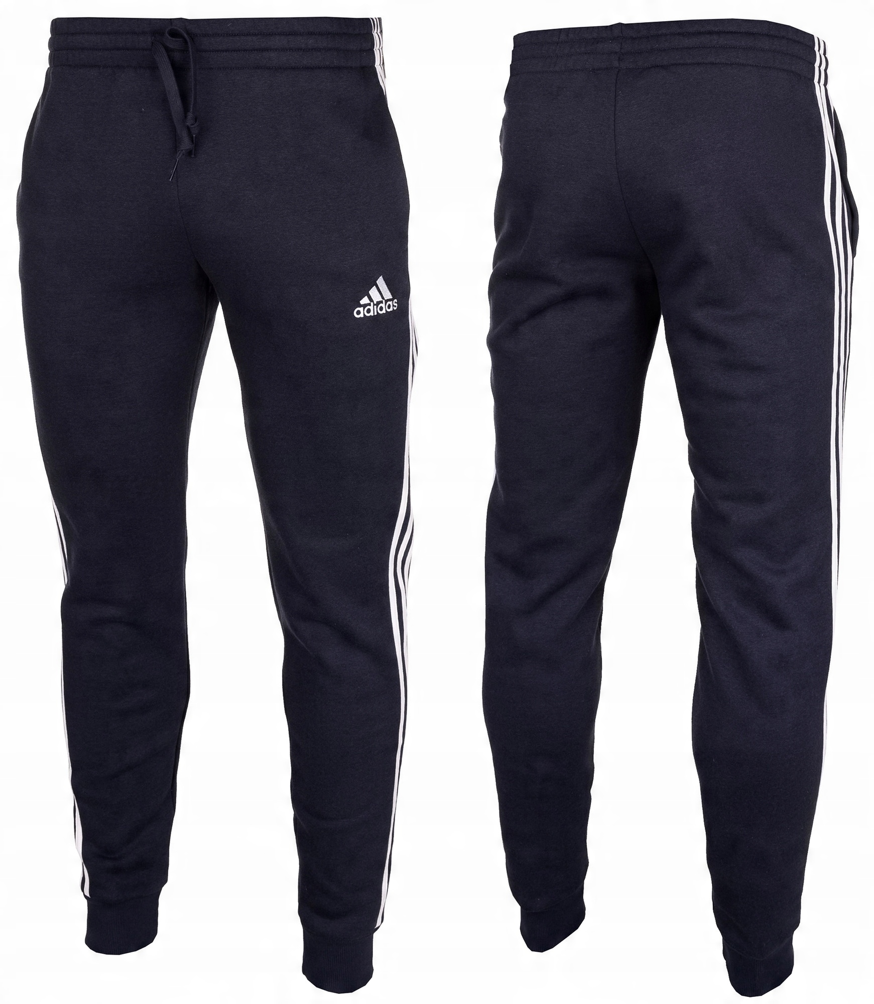 

adidas spodnie dresowe męskie sportowe roz.L