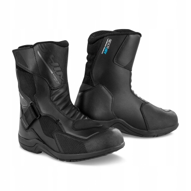 Motocyklové topánky Shima Fusion Wp Lady Blk 37
