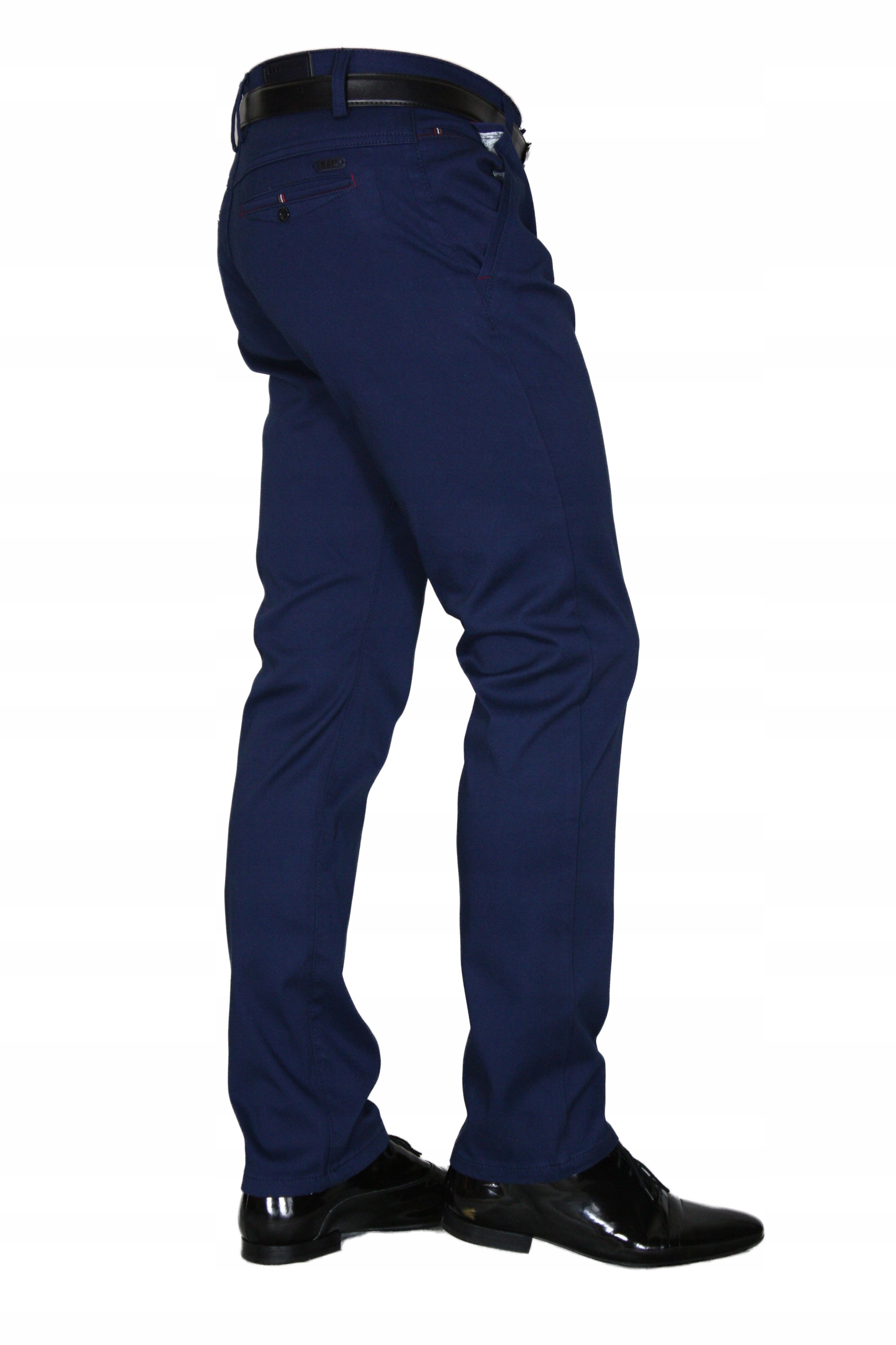 SPODNIE MĘSKIE WIZYTOWE CHINOS W38 L30 PAS 100-102 Model BM329