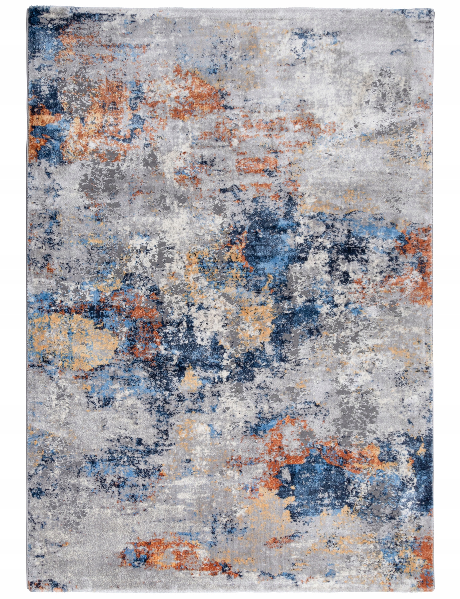 Moderný koberec Loft s efektom opotrebovania 120x170cm Do Obývačky, spálne, v Industriálnom štýle