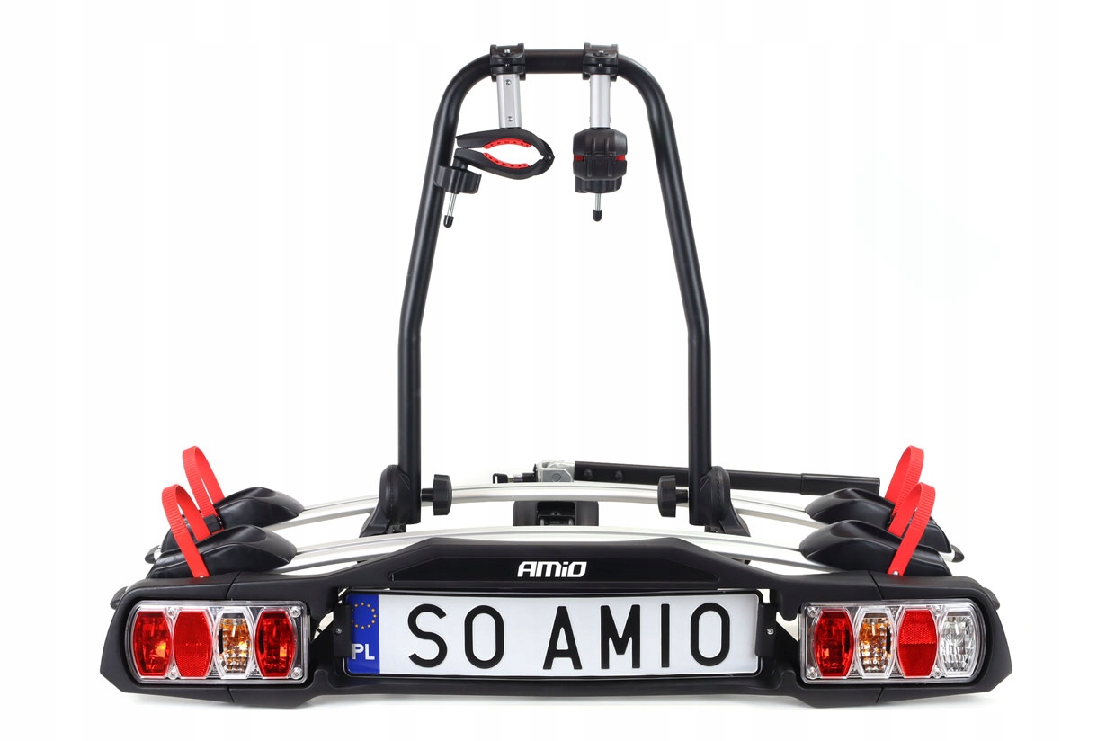 BAGAŻNIK NA HAK DO MAX 2 ROWERÓW Długość 57 cm