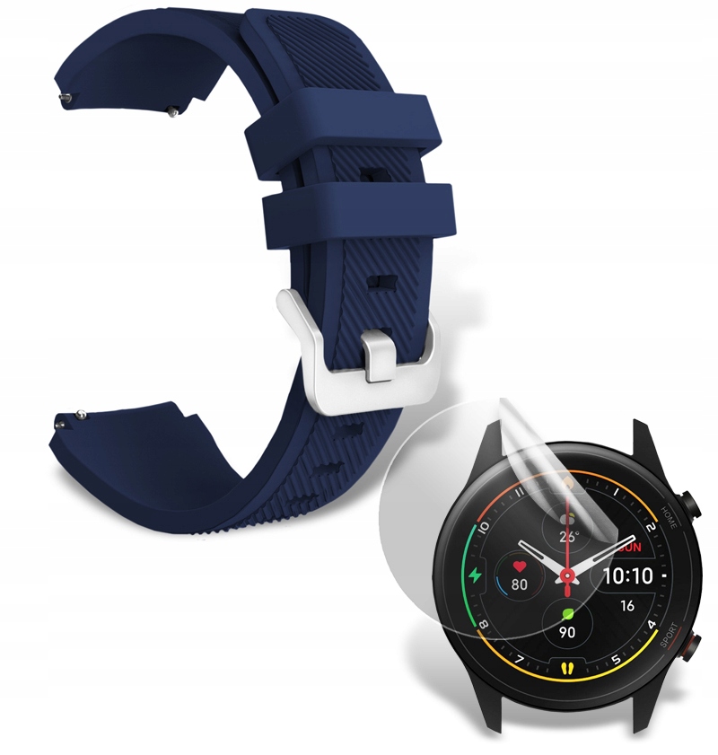 

Pasek W Paski + Folia do Xiaomi Mi Watch