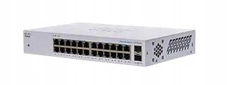 Prepínač Cisco CBS110-24T Gigabit Ethernet