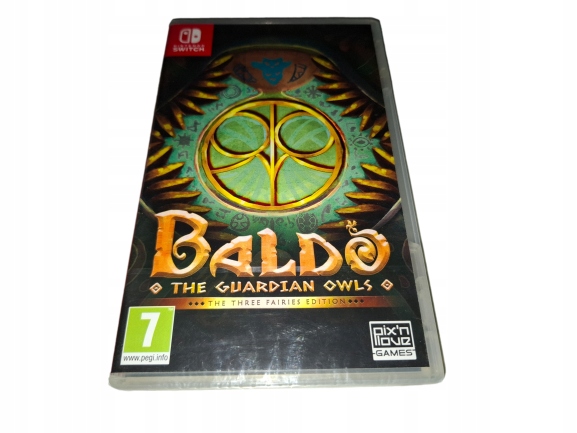 Nintendo Switch Baldo The guardian owls  Switch Baldo The guardian owls for Nintendo Switch - Nintendo