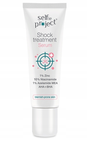 

Serum Przeciw Wypryskom Krem Selfie Project 25ml