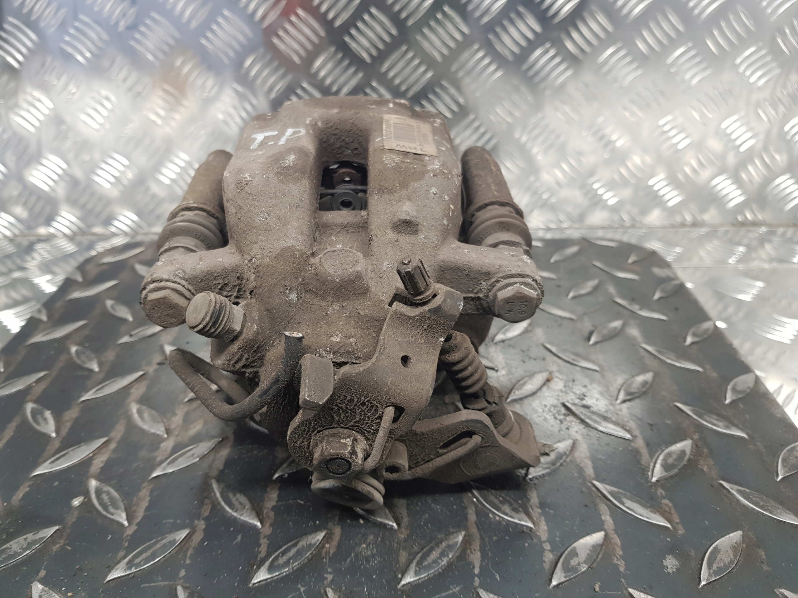 caliper brake right rear part rear CITROEN C4 II (B7)