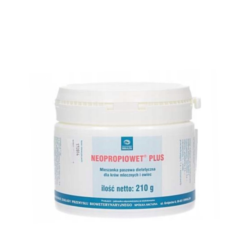 

Neopropiowet Plus 210g Bydło Owce Trawienie Ketoza