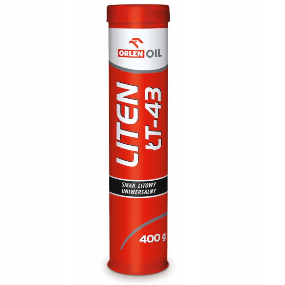 

Smar Łożyskowy Plastyczny Liten ŁT-4 3 400g