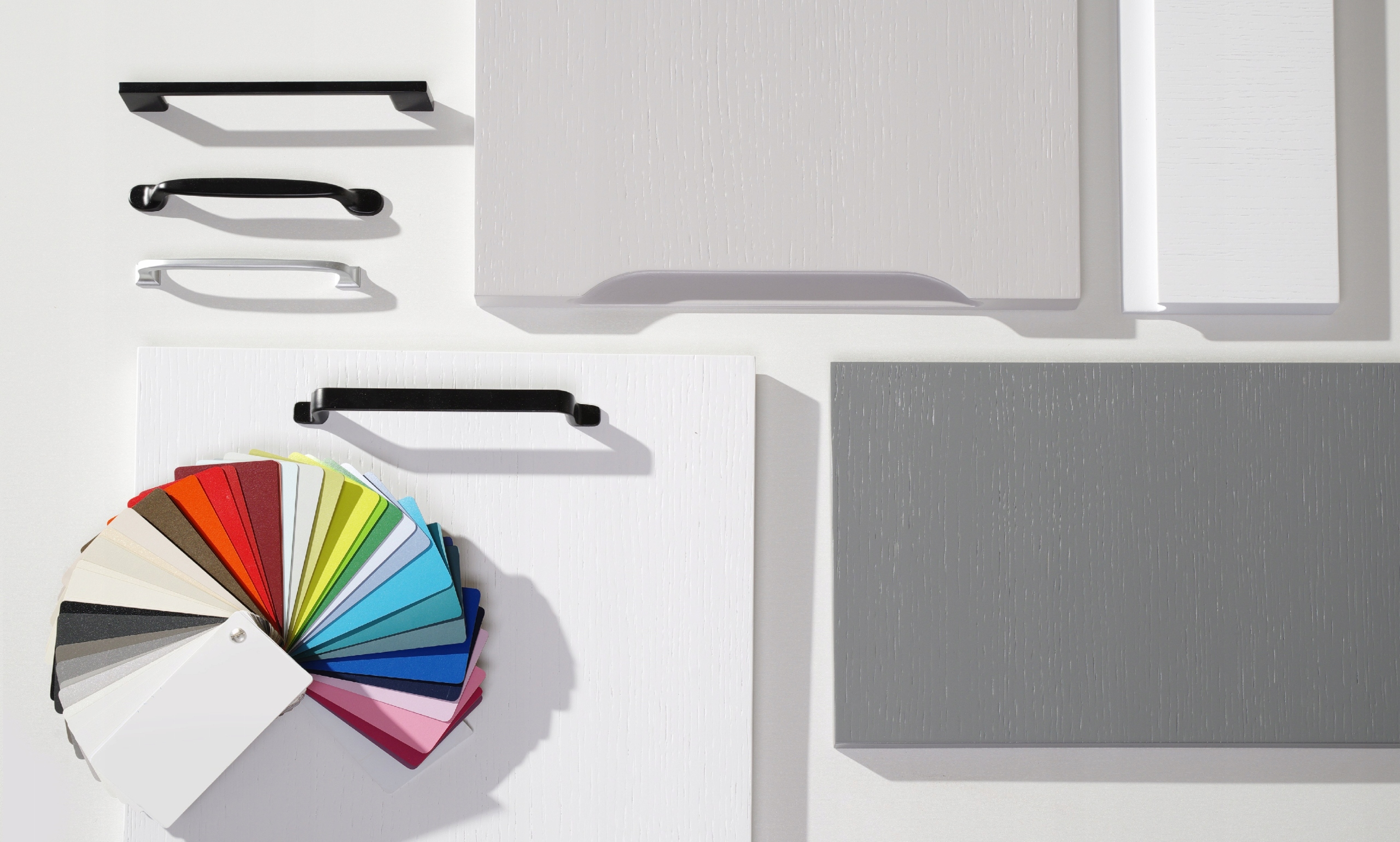 FRONTY MEBLOWE LAKIEROWANE RYFLE MDF NAPOLI BIS Marka inna