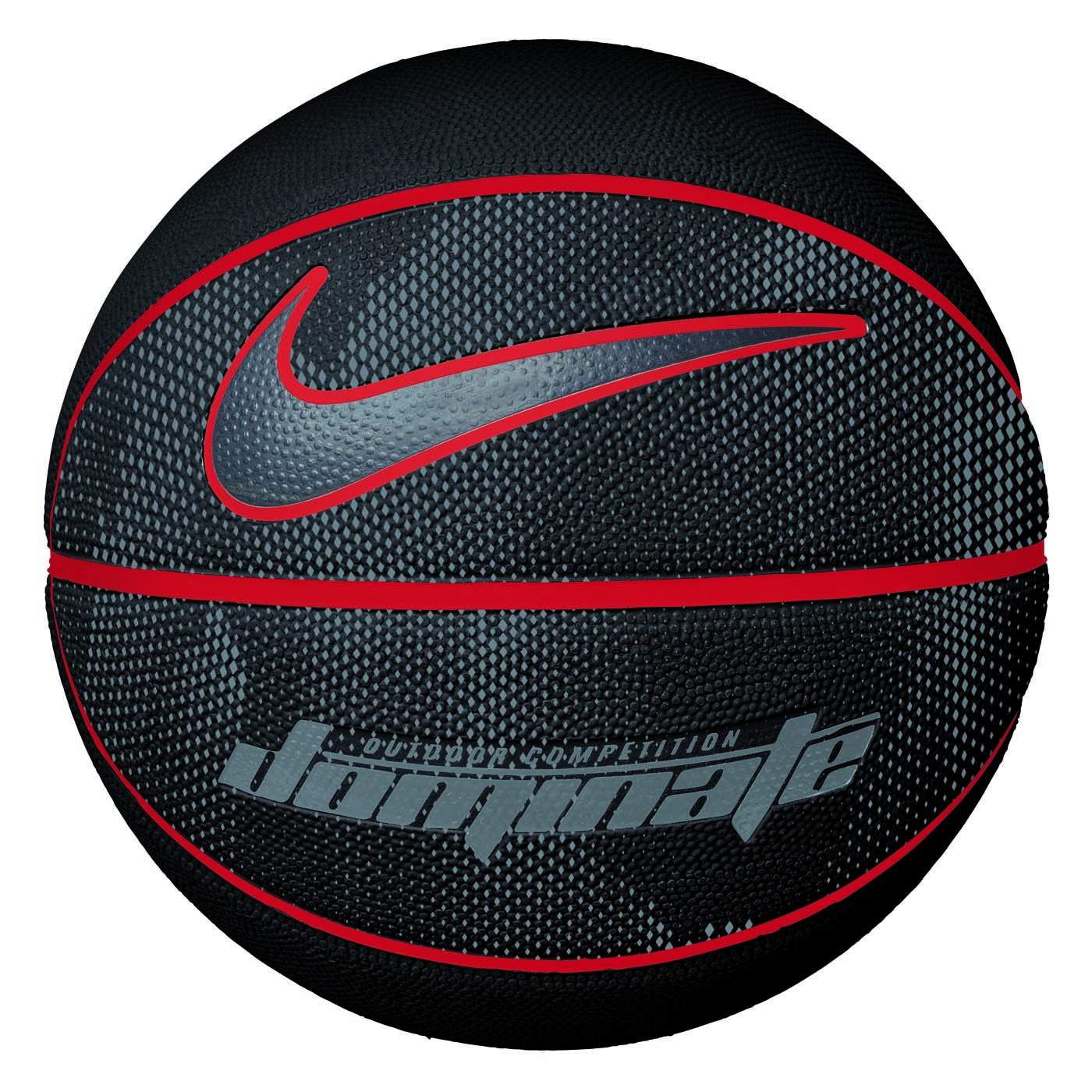 Piłka Koszykowa Do Koszykówki Outdoor Asfalt Beton Nike Dominate 8P bk r. 7