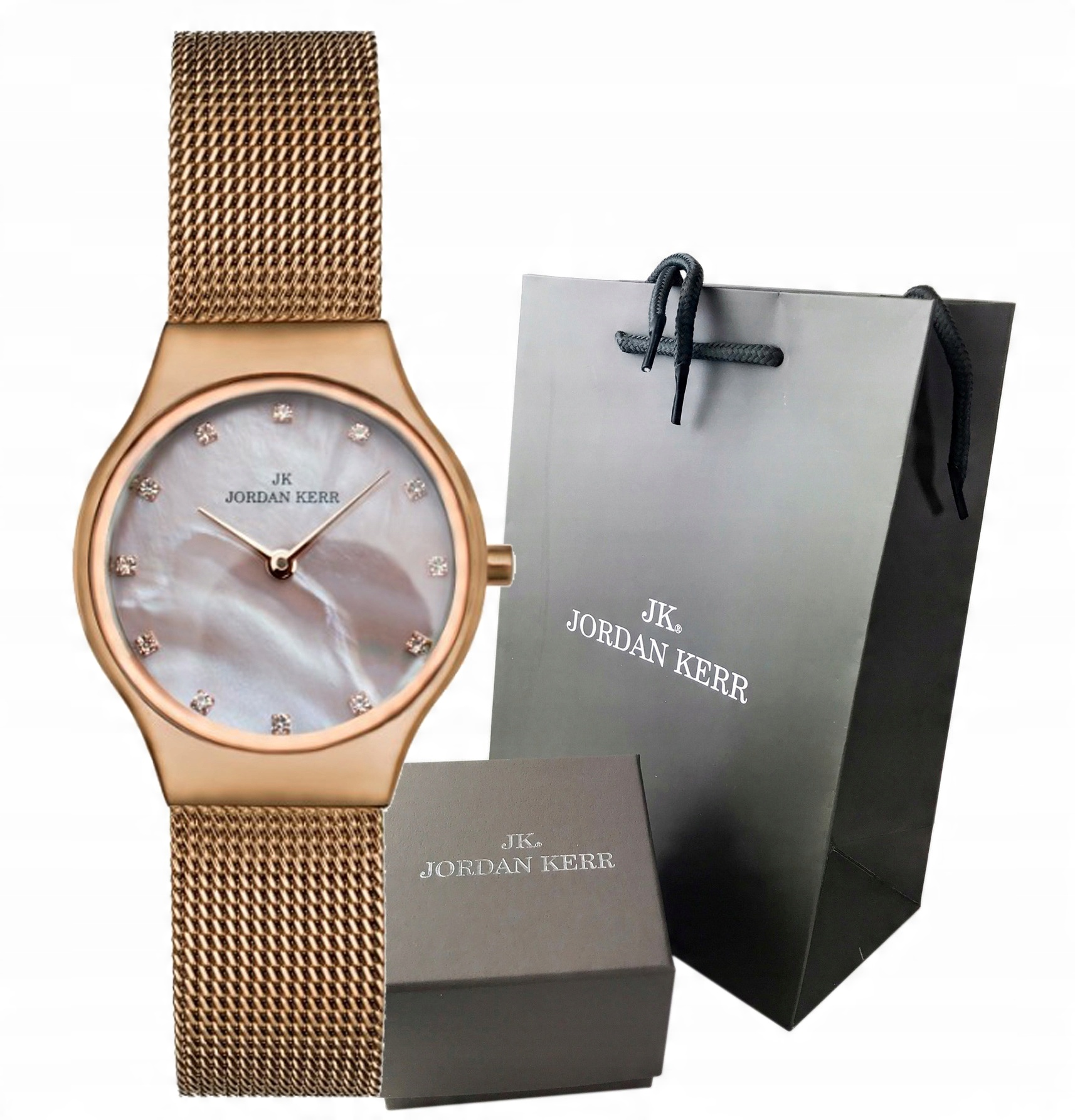 

Zegarek Damski Jordan Kerr 3 Kolory G3024 Grawer