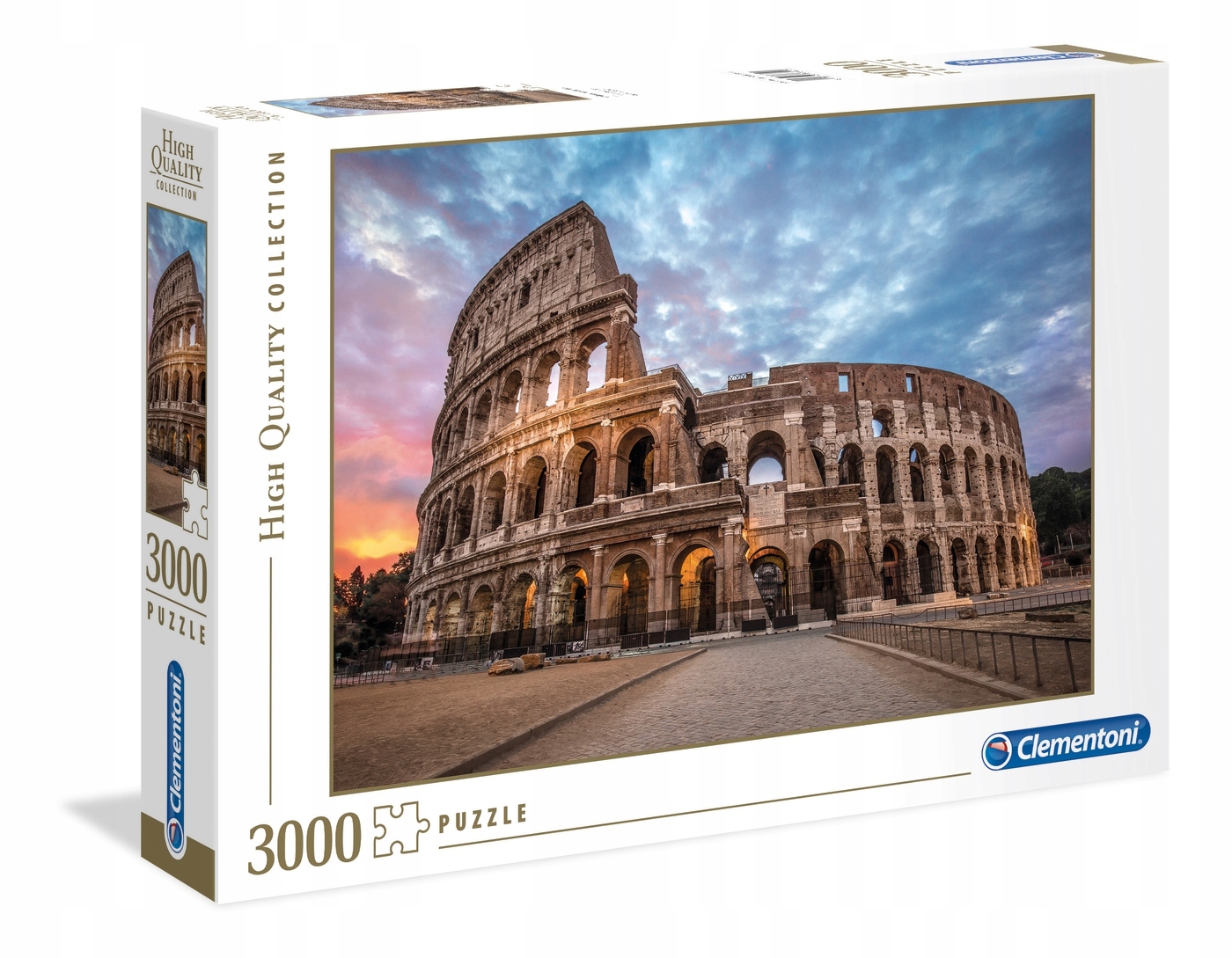 

Puzzle Clementoni 3000 el. Colosseum Sunrise 33548