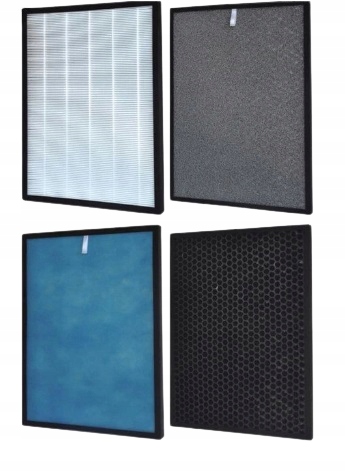 Zestaw filtrów H13 do oczyszczacza Webber AP9405B